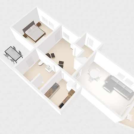 Ferienapartment Seemoewe Im Haus "Baltic See" 괴렌 외부 사진