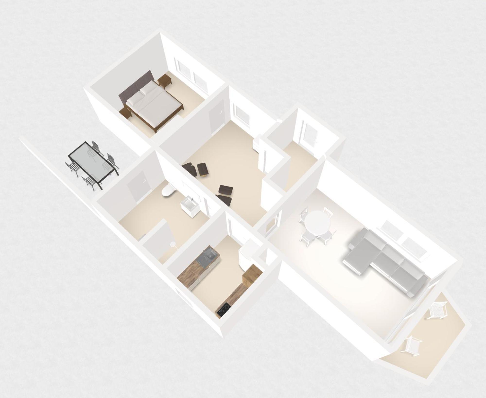Ferienapartment Seemoewe Im Haus "Baltic See" 괴렌 외부 사진